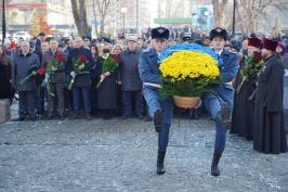 На Харківщині вшанували пам'ять учасників бойових дій на території інших держав На Харківщині вшанували пам'ять учасників бойових дій на території інших держав