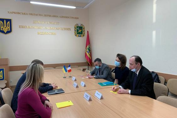 У ХОДА обговорили можливі напрямки співробітництва Харківської області з Францією