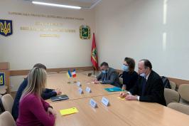 У ХОДА обговорили можливі напрямки співробітництва Харківської області з Францією У ХОДА обговорили можливі напрямки співробітництва Харківської області з Францією
