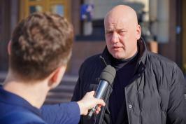 Безпекову ситуацію на Харківщині повністю контролюють органи державної влади та силовий блок Безпекову ситуацію на Харківщині повністю контролюють органи державної влади та силовий блок