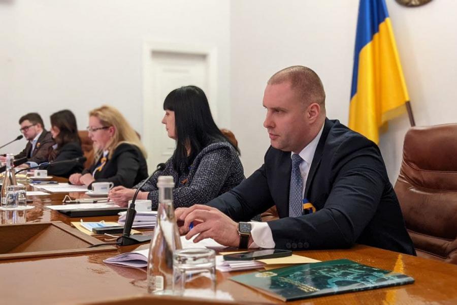 На позачерговій сесії обласної ради розглянули питання розвитку формування територіальної оборони