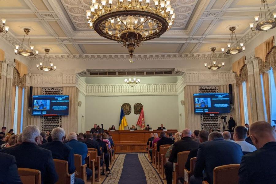 Майже 8 млн грн з обласного бюджету спрямували на розвиток системи тероборони Харківщини Майже 8 млн грн з обласного бюджету спрямували на розвиток системи тероборони Харківщини