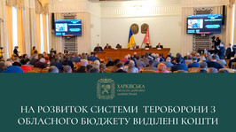 На позачерговій сесії обласної ради розглянули питання розвитку формування територіальної оборони