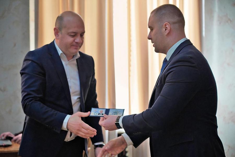 Олег Синєгубов призначив на посаду першого заступника голови Харківської ОДА Олександра Скакуна