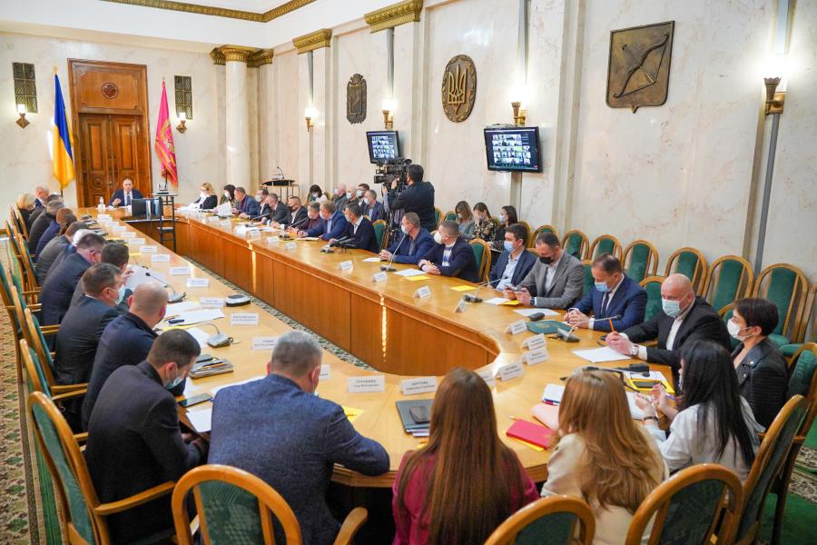 Питання низького рівня запасу донорської крові у обласному центрі служби крові буде вирішено комплексно