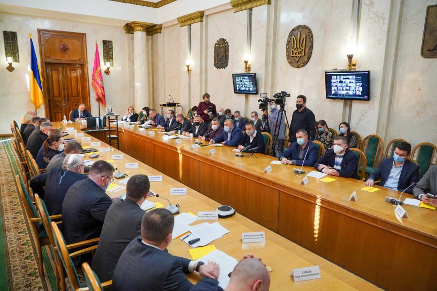 Нова обласна Програма надання підтримки учасникам АТО/ООС для будівництва житла вже у розробці, – Синєгубов
