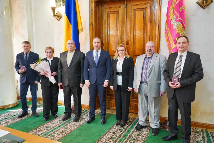 П’ятьом харків’янам надано почесні звання