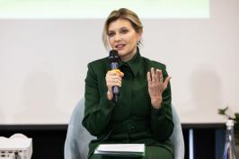 Перша леді взяла участь у відкритому діалозі з молоддю «Турбота про ментальне здоров'я»