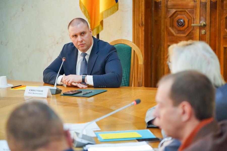 Система цивільного захисту області має працювати злагоджено і ефективно. Олег Синєгубов