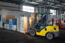 Вже сьогодні розвозимо вантажі із гуманітарною допомогою жителям Харківщини – Синєгубов Вже сьогодні розвозимо вантажі із гуманітарною допомогою жителям Харківщини – Синєгубов
