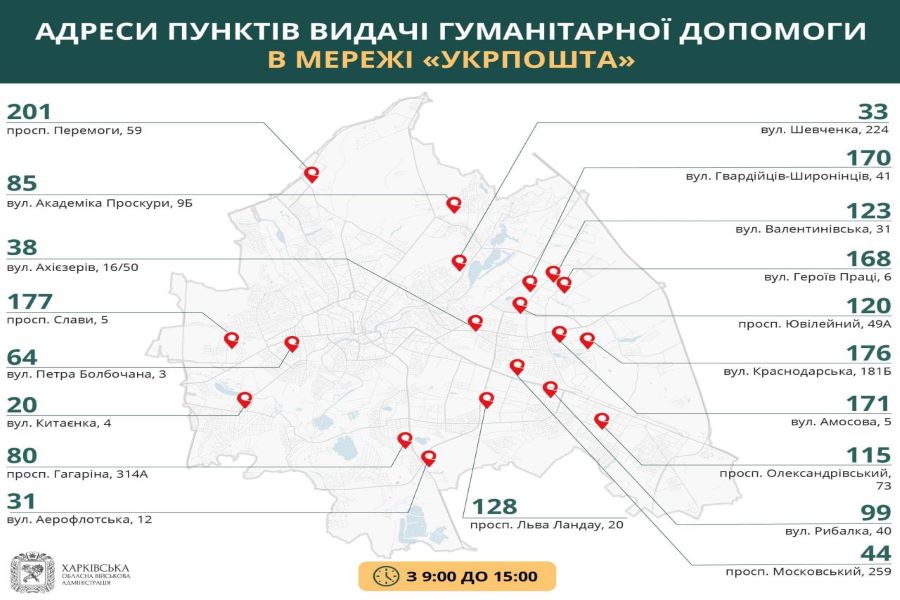 Обласний гуманітарний штаб продовжує розповсюджувати надану партнерами гуманітарну допомогу Обласний гуманітарний штаб продовжує розповсюджувати надану партнерами гуманітарну допомогу