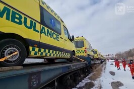 Харківщина отримала 19 автівок для екстреної медичної допомоги