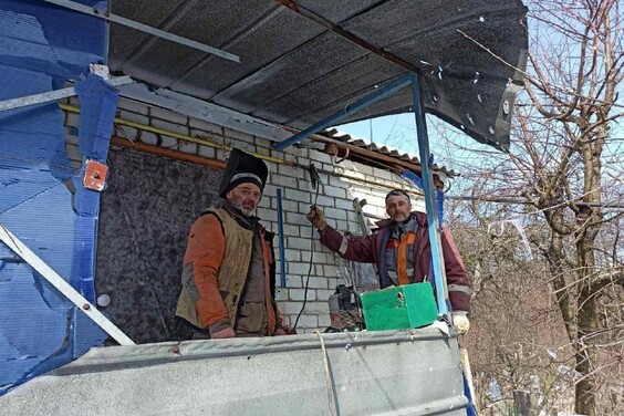 Фахівці АТ «Харківгаз» продовжують відновлювати газопостачання в області