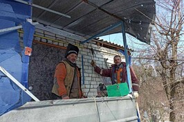 Фахівці АТ «Харківгаз» продовжують відновлювати газопостачання в області Фахівці АТ «Харківгаз» продовжують відновлювати газопостачання в області