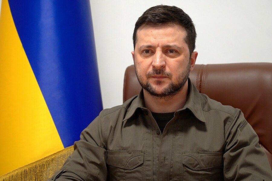Промова Президента України Володимира Зеленського у Бундестазі Промова Президента України Володимира Зеленського у Бундестазі