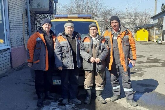 Відновлено газопостачання ще в чотирьох селах Харківської області