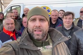 Усі наші водії, які відвозили гуманітарну допомогу до Вовчанська, звільнені та в гарному настрої!