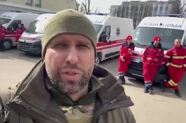 На Харківщину прибули нові автомобілі екстреної допомоги - Синєгубов