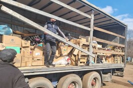 Близько 5 тонн гуманітарної допомоги щотижня отримує і передає Харкову ТЕЦ-5