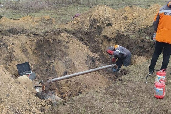 Харківські газовики розробили нову схему газопостачання для споживачів, чиї мережі було зруйновано