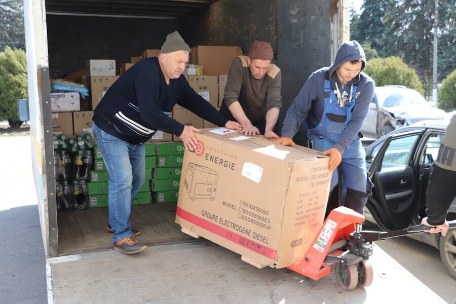 Чергову партію гуманітарної допомоги відправили громадам Харківської області