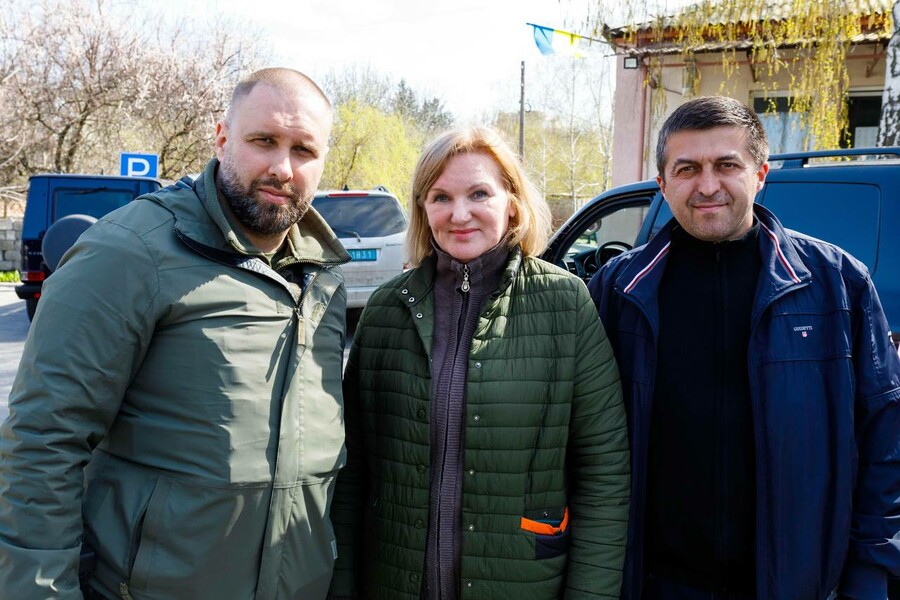 Голова Харківської ОВА відвідав Чугуївську громаду