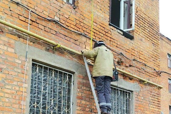 У населених пунктах Харківського району відновили газопостачання