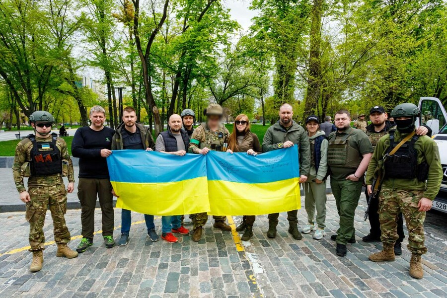 Харківська область отримала бронежилети для захисників