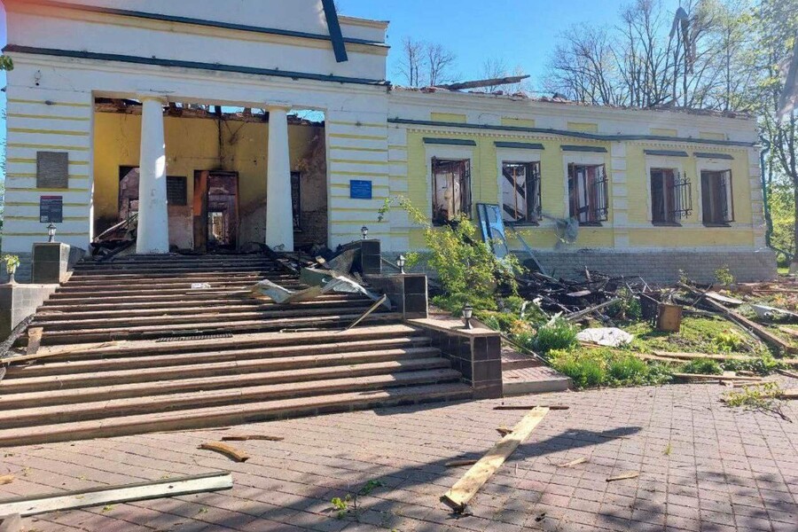 Окупанти обстріляли музей Григорія Сковороди у Сковородинівці