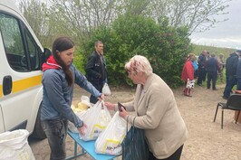 Близько 70 тонн гуманітарної допомоги передали до пунктів видачі Харкова та громад області минулої доби