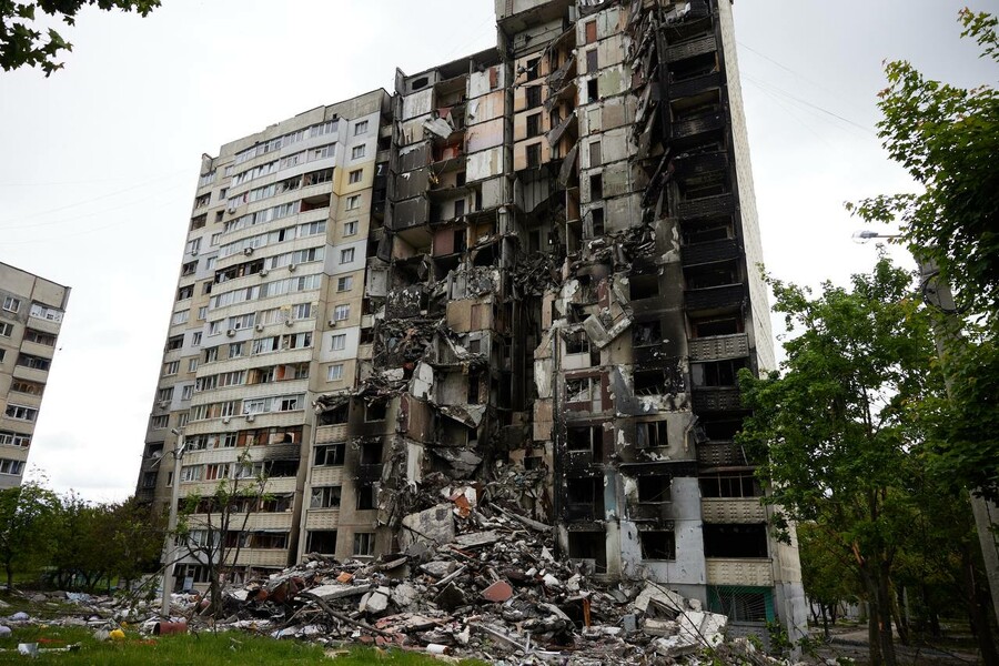 Замість зруйнованих ворогом будинків будуть збудовані нові. Кирило Тимошенко