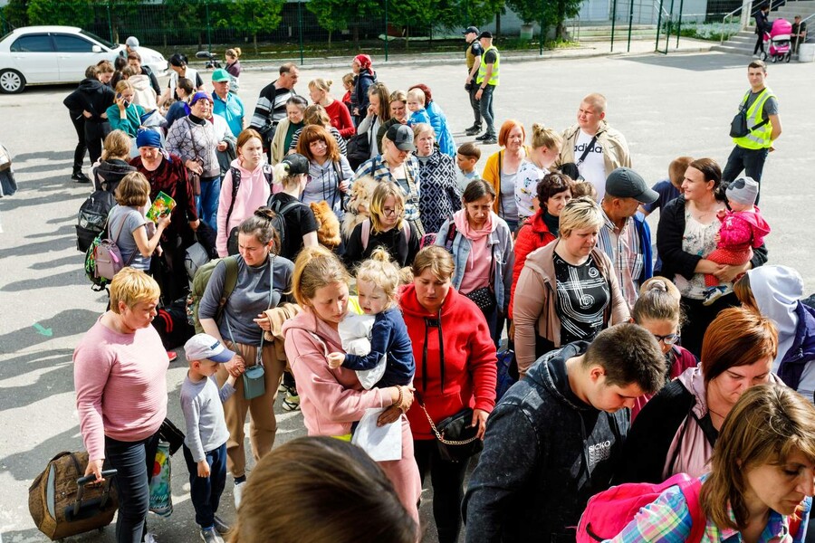 Більш як 1500 українців вдалося евакуювати із тимчасово окупованих територій Харківщини