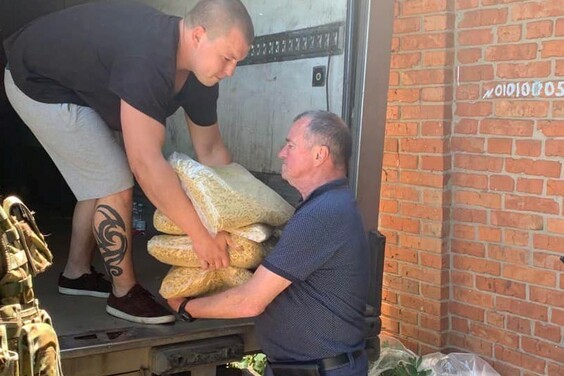 Близько 80 тонн гуманітарної допомоги передали жителям Харківського і Богодухівського районів