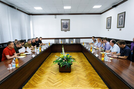 У Харкові пройшла зустріч з делегацією Незалежної міжнародної комісії ООН з розслідуванням щодо України