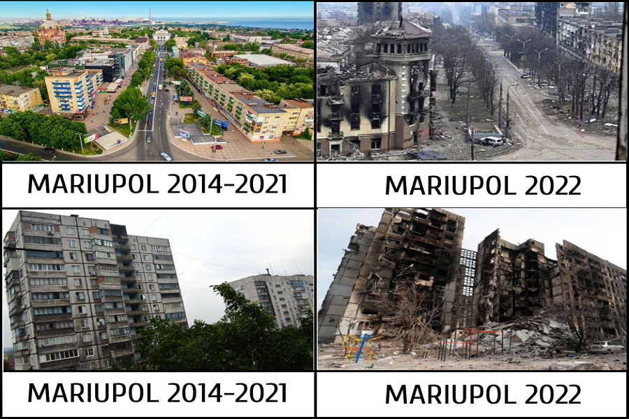 13 червня 2014 Маріуполь звільнили від терористичної ДНР. На черзі – звільнення від російської окупації