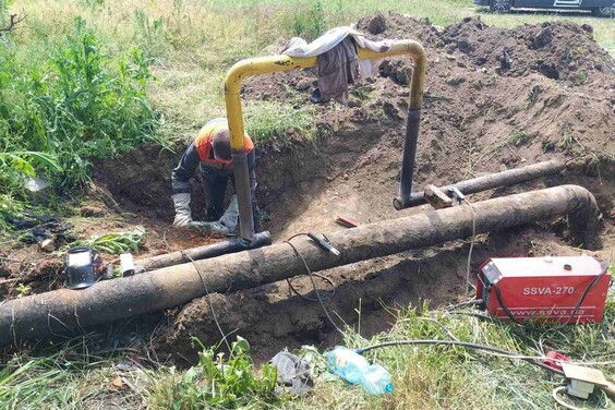 «Харківгаз» повторно відновив газопостачання у Малоданилівській громаді