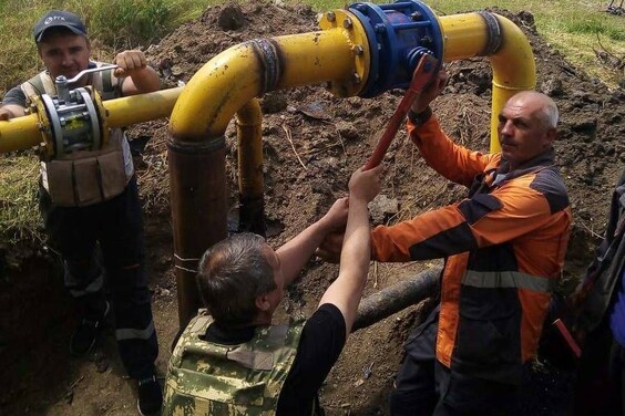У Дергачах повернули газ до 2800 будинків