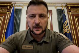 Володимир Зеленський у традиційному відеозверненні підбив підсумки 112 дня війни