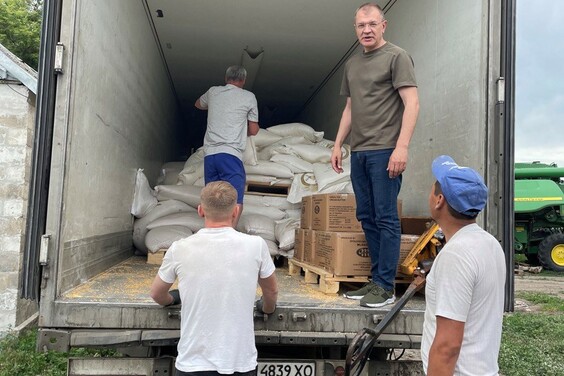 Більш ніж 50 тонн гуманітарної допомоги передали жителям Харкова та області