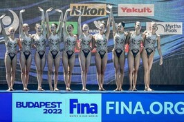 Збірна команда України з синхронного плавання стала чемпіоном світу в хайлайті