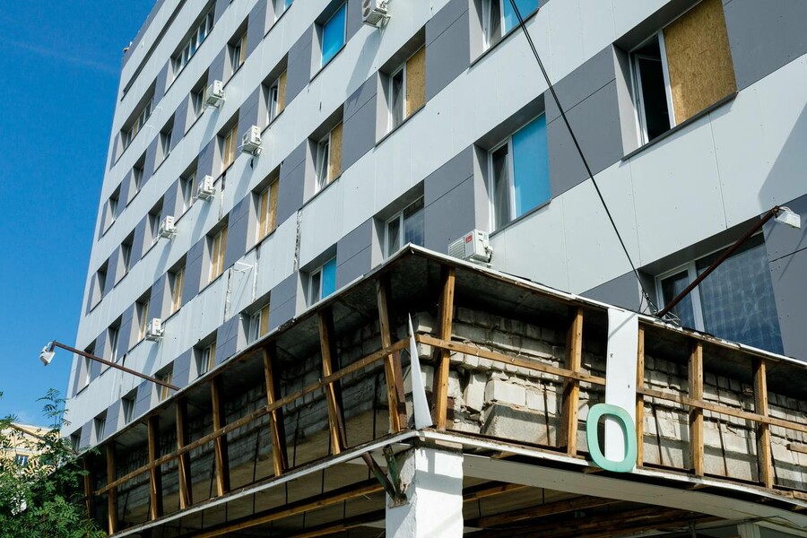 Олег Синєгубов: Пошкоджений обстрілами росіян медичний комплекс у Харкові буде відновлено