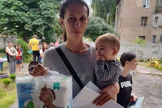 Громади Харківської області отримують гуманітарну допомогу
