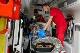 Транспортні апарати ШВЛ, придбані в межах ініціативи UNITED24, уже рятують життя на Харківщині