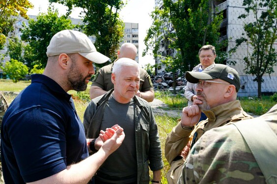 Із робочим візитом Харківщину відвідав міністр оборони України Олексій Рєзніков