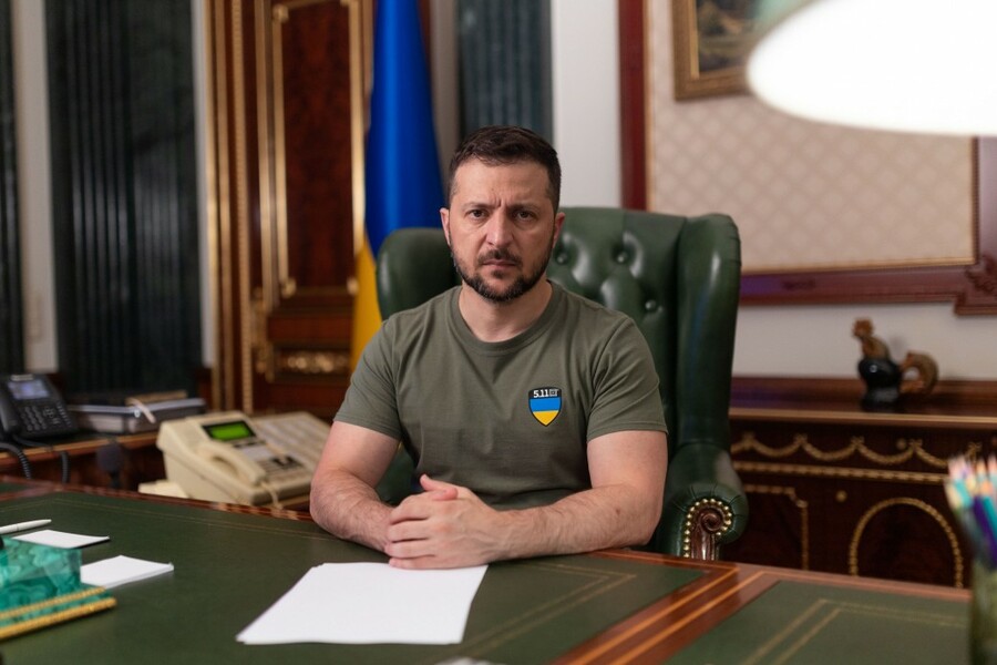 Сила демократичного світу добре відчувається на полі бою в Україні цими тижнями – Президент
