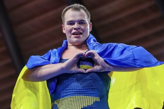 Харьковский борец получил «золото» на чемпионате Европы U-20