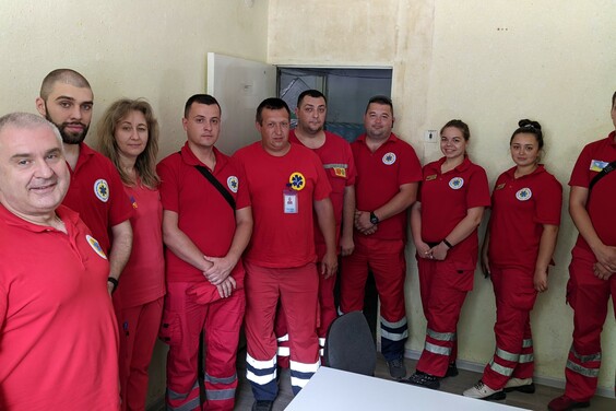 У звільнених від окупантів громадах області працюють 25 бригад екстреної медичної допомоги