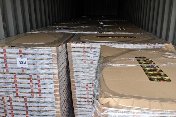 В Балаклейскую громаду доставили более 100 тонн гуманитарной помощи