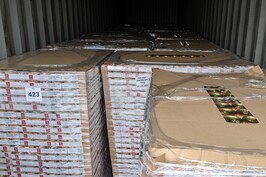 У Балаклійську громаду доставили понад 100 тонн гуманітарної допомоги