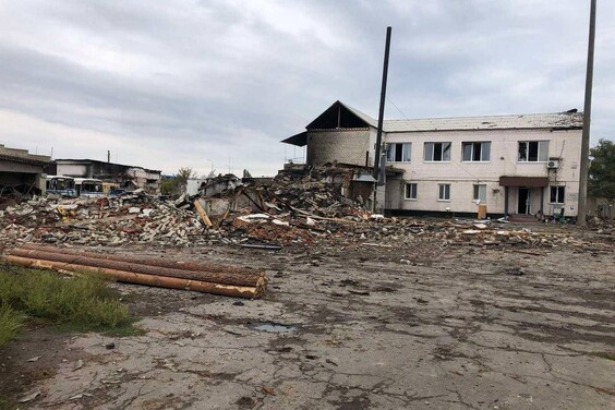 На деокупованих територіях Харківщини тривають роботи з відновлення критичної інфраструктури